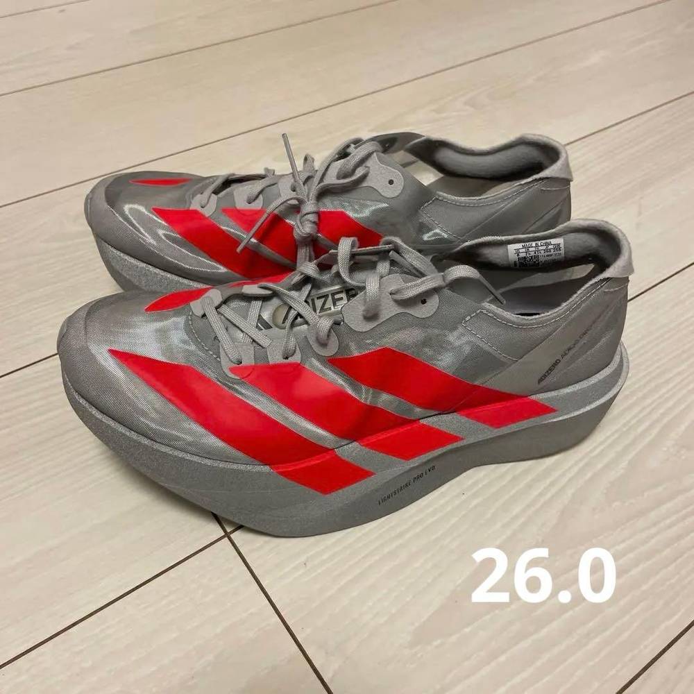 adidas - 最安値‼️ADIZERO ADIOS EVO2 26.0糎