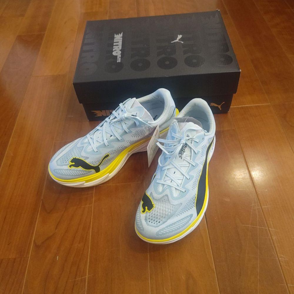 PUMA - 【27.0糎 新品】 ピューマ ディヴィエイトニトロエリート4 マラソン