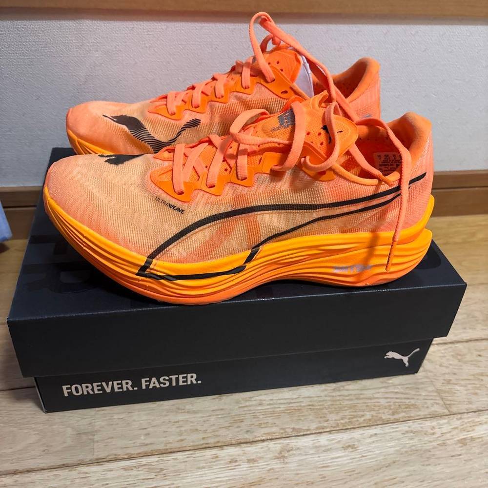 PUMA - DEVIATE NITRO 3駈けっくらシューズ