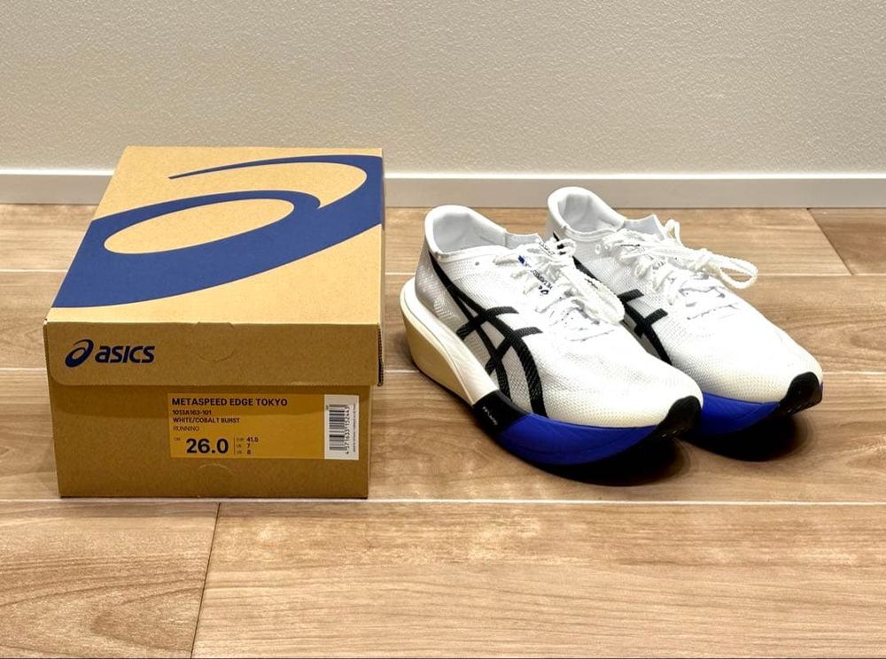 asics - ASICS METASPEED EDGE TOKYO 26.0糎 箱あり