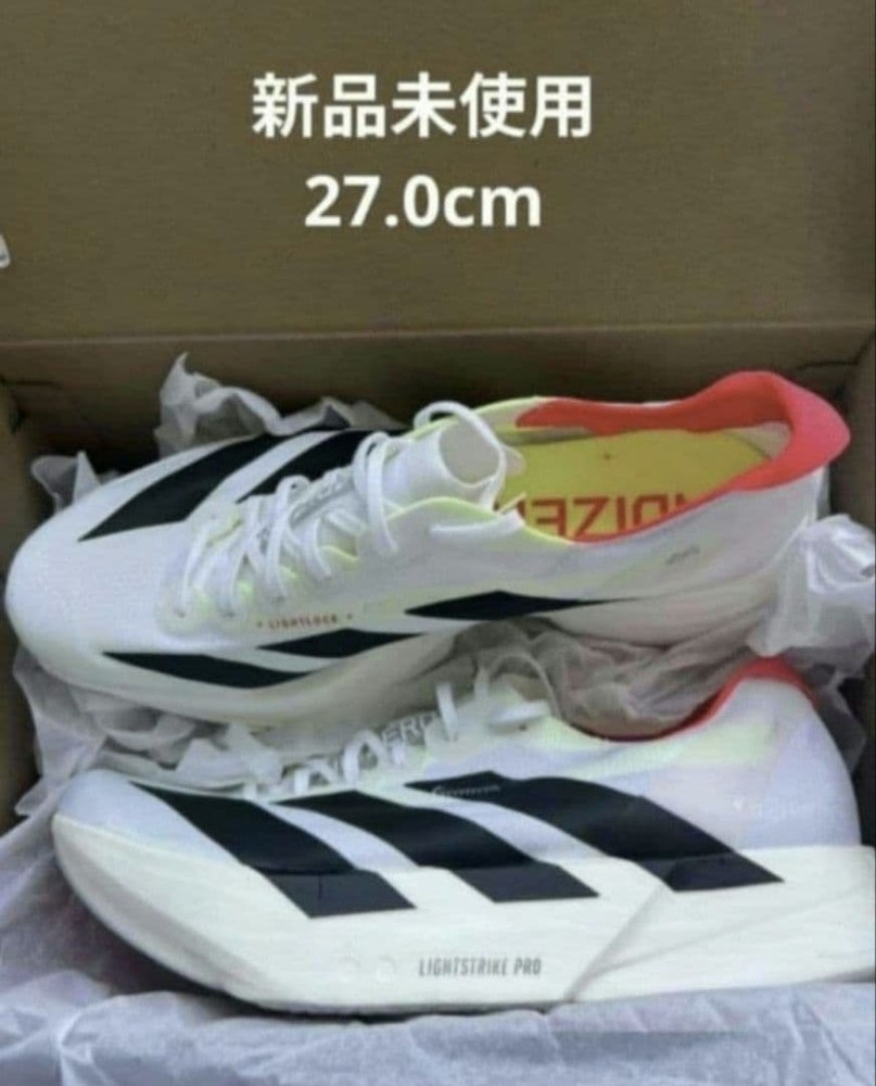 adidas - A*I様 【新品競り売り27糎】Adizero Adios