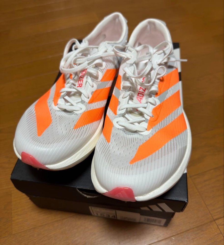 adidas - ADIZERO いき込み 27糎