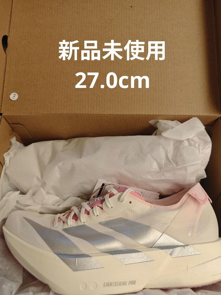 adidas - 佐*郎様 【新品27糎※オーク材ション】ADIZERO ADIOS