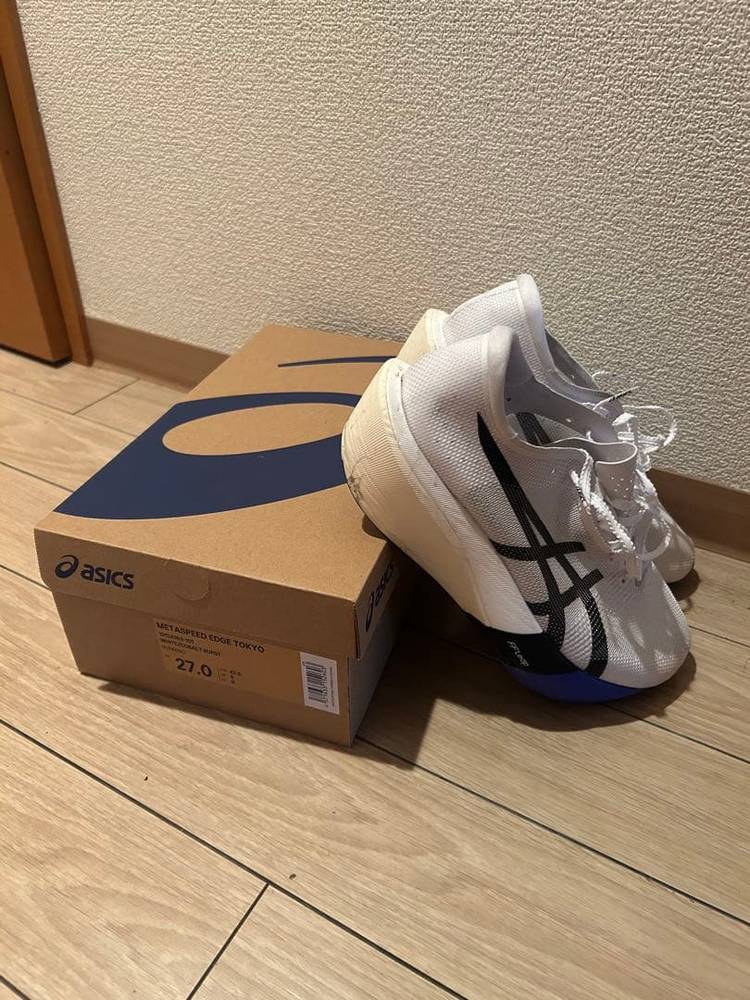 asics - METASPEED EDGE TOKYO 27.0糎
