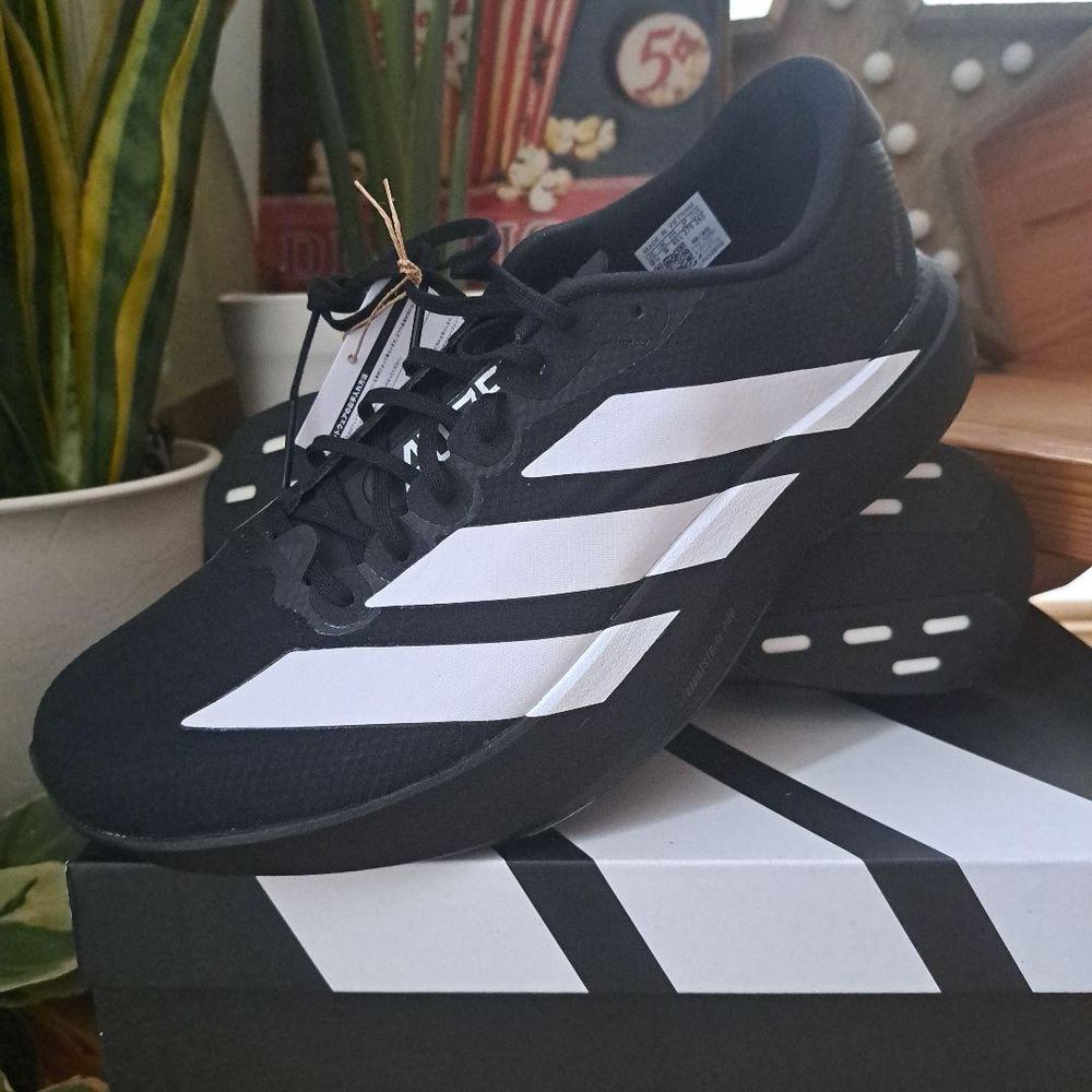 adidas - 【未当てはめる】★アディゼロ EVO SL WOVEN M 27.5糎 BK/WH