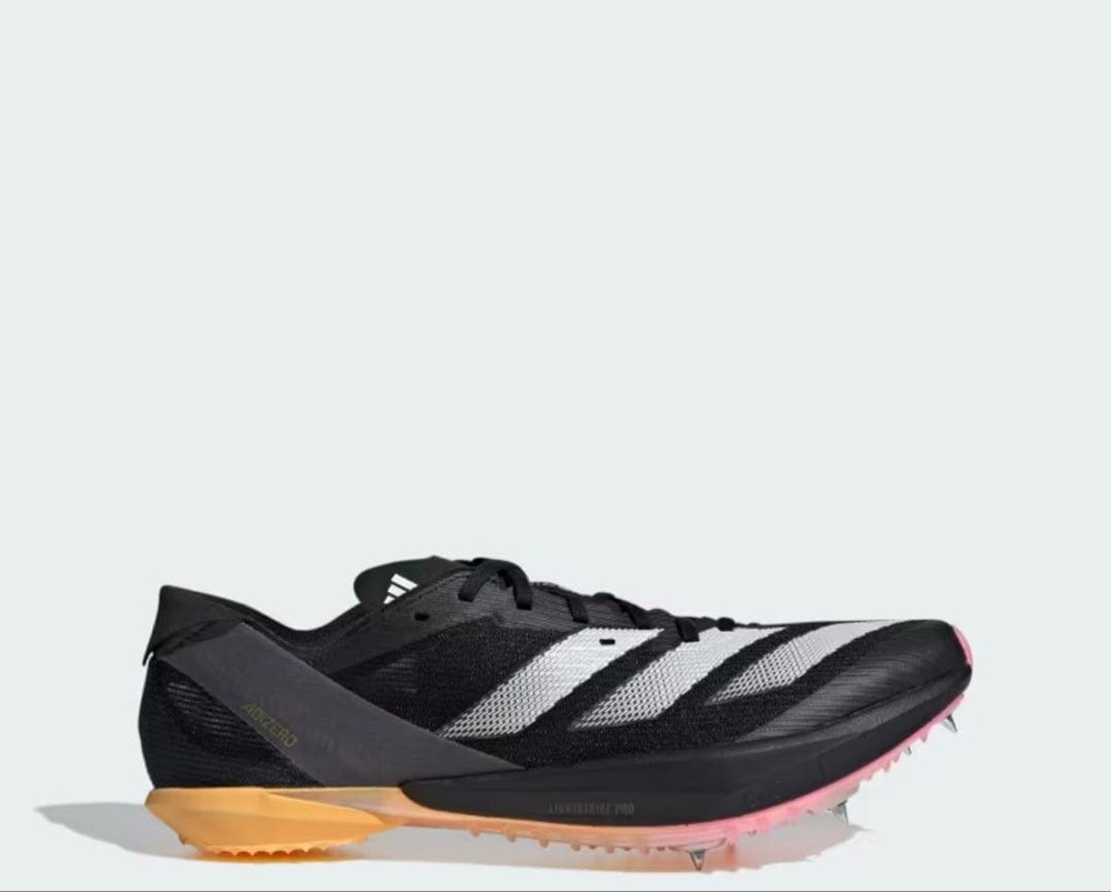 adidas - adizero ambition 2 黒いこと 大地 26.5