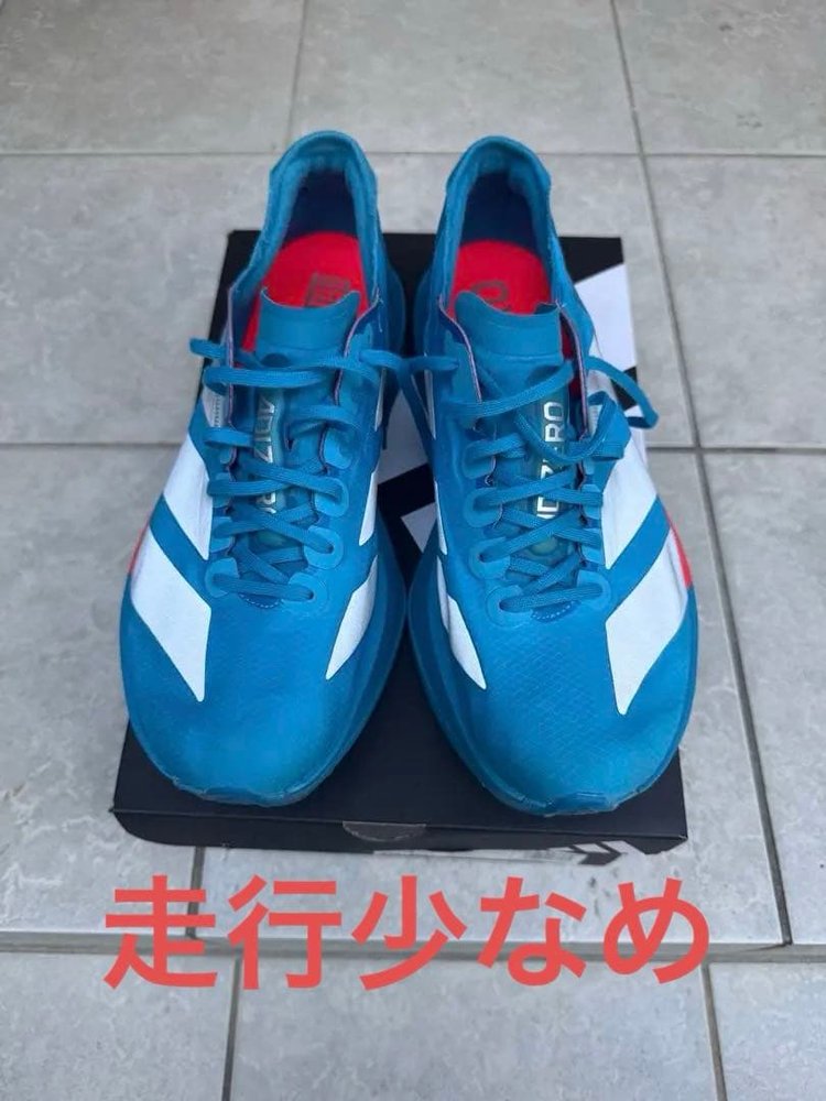 adidas timing - ADIZERO ADIOS PRO 4 M 27.0糎