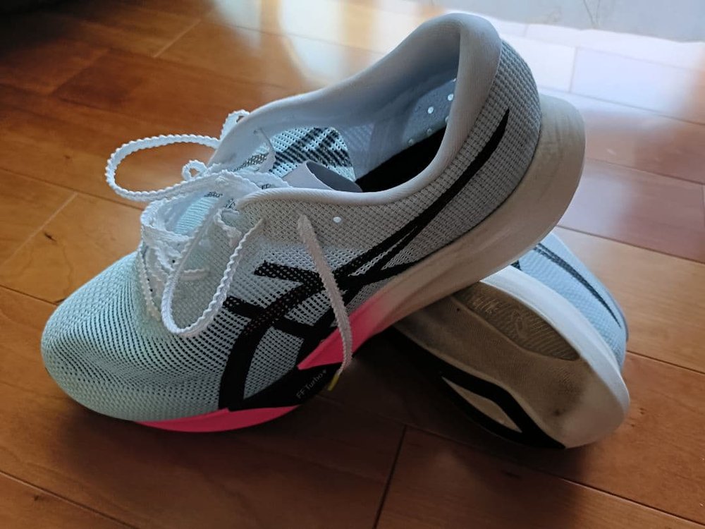 ASICS METASPEED EDGE 駈けっくらシューズ