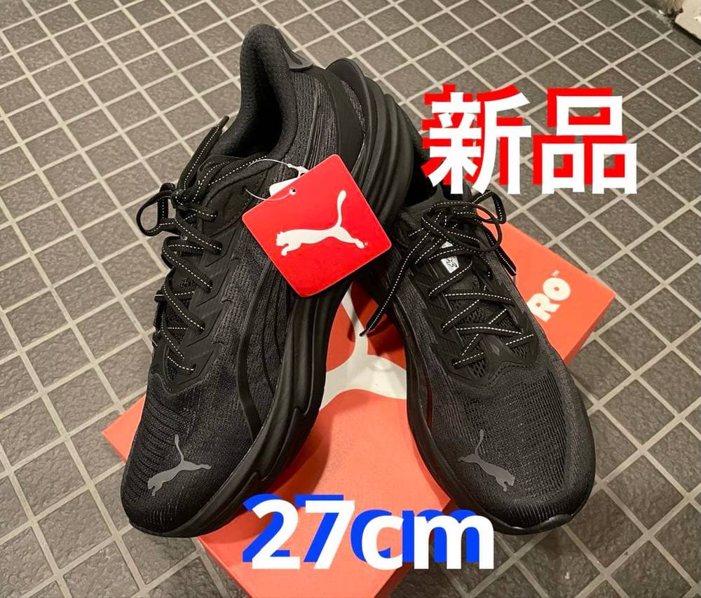 PUMA - 【土日制限事項値引・未当てはめる】ディヴィエイトニトロ4 広々とした 27糎 ピューマ