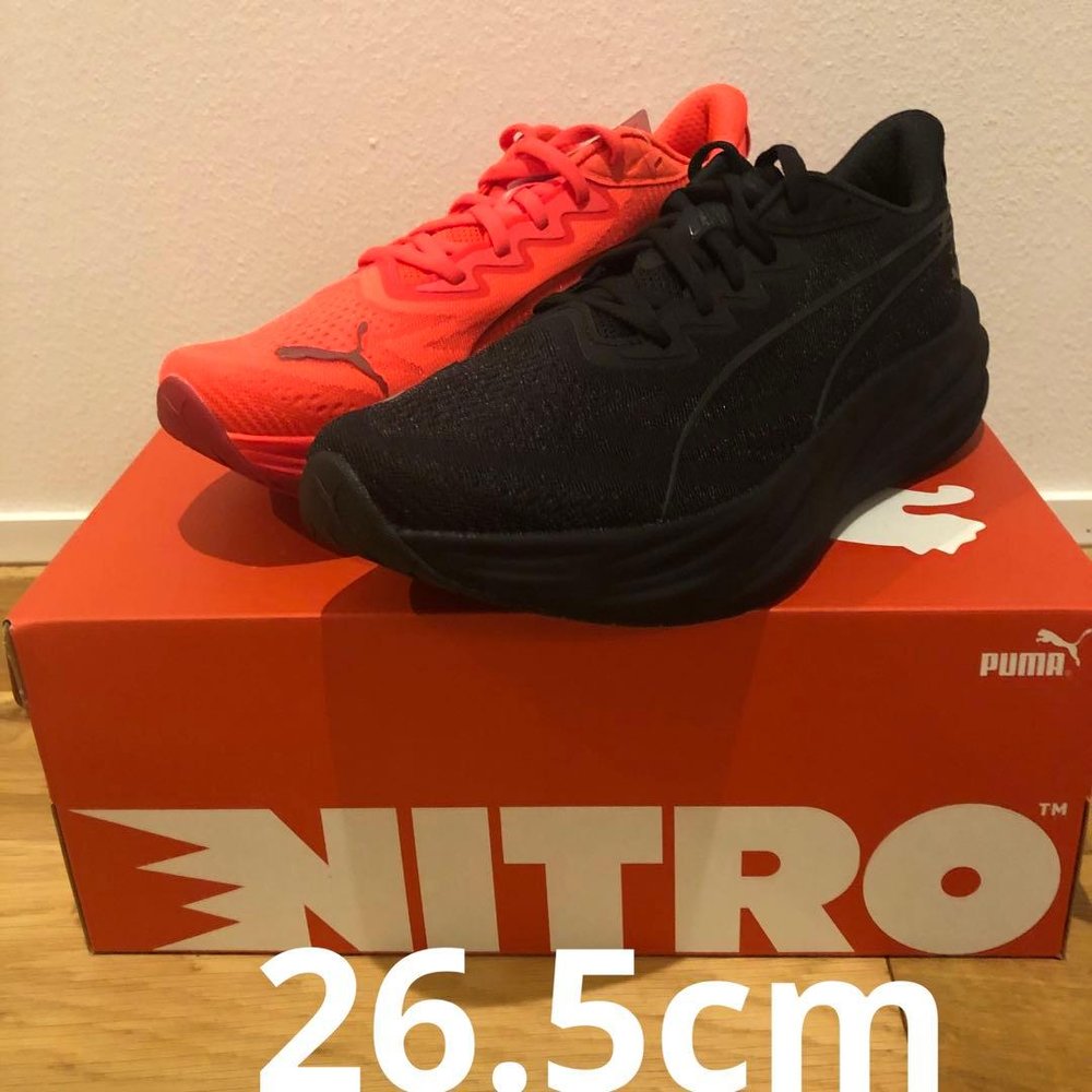 PUMA Deviate Pure NITRO ディヴィエイト 純然たる ニトロ
