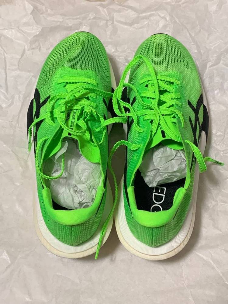 asics - MATESPEED EDGE TOKYO 22.5 大地 シューズ