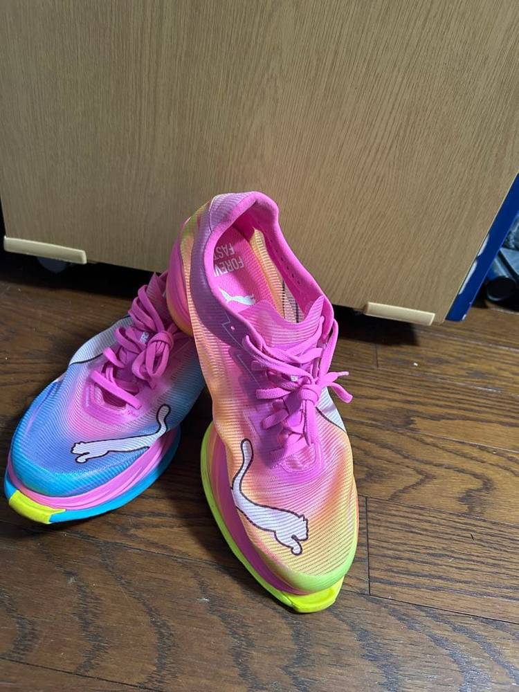 PUMA - 駈けっくらシューズ 25.5糎