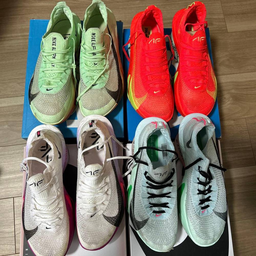 NIKE - アルファ飛球next% 3 4つ書き割り 26.5糎