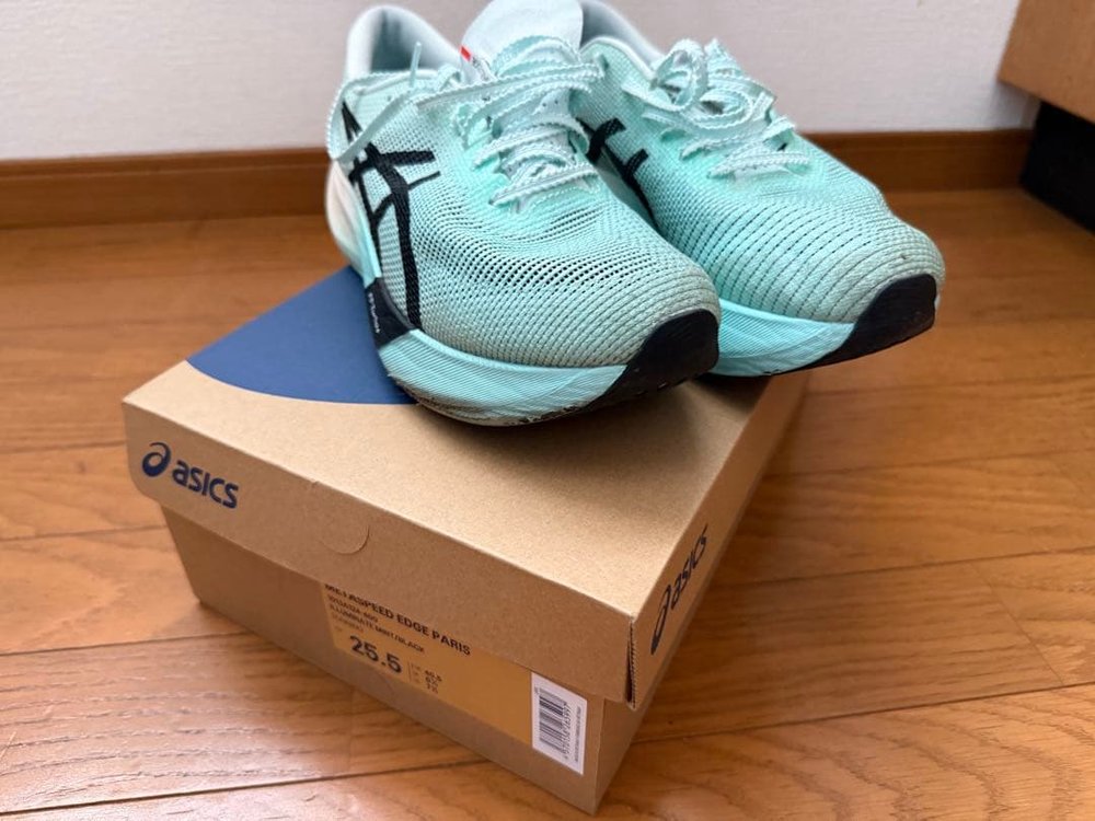 asics - ASICS METASPEED EDGE PARIS 25.5糎 メタ素早さ