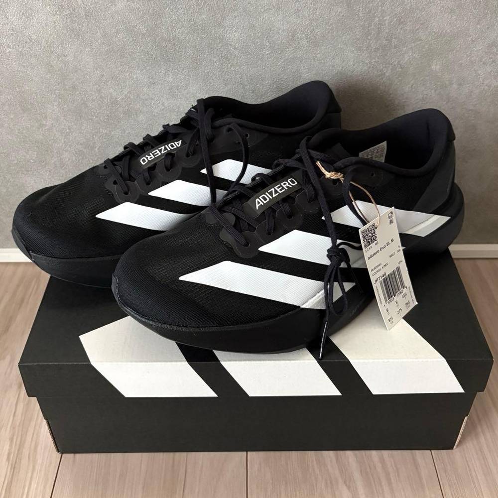 adidas - Adizero EVO SL M JP7149 新品 27.5