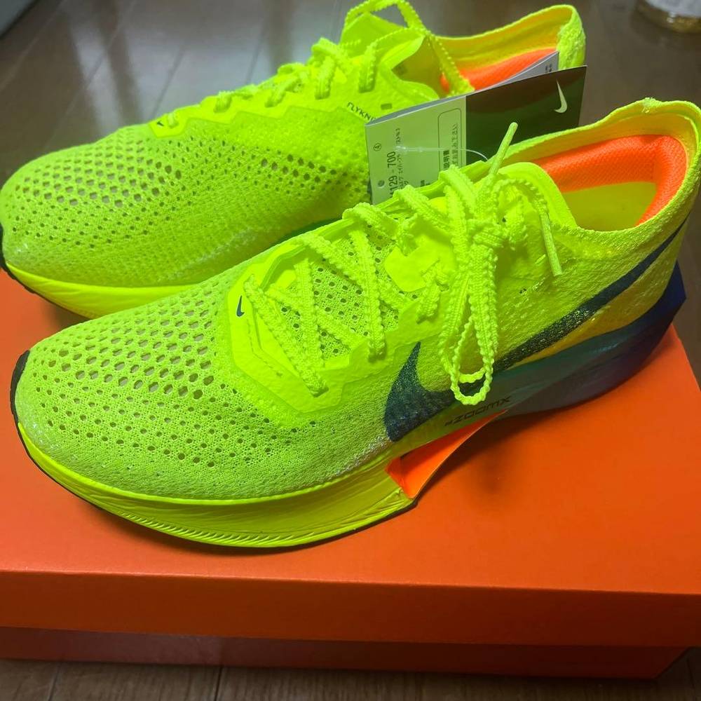 NIKE - ZoomX Vaporfly Next% 3 駈けっくらシューズ
