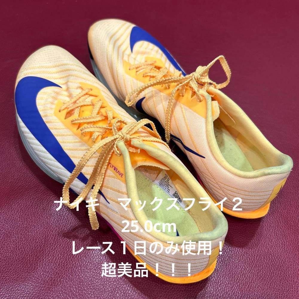 NIKE - Max Fly 2 大地スパイク 25.0糎