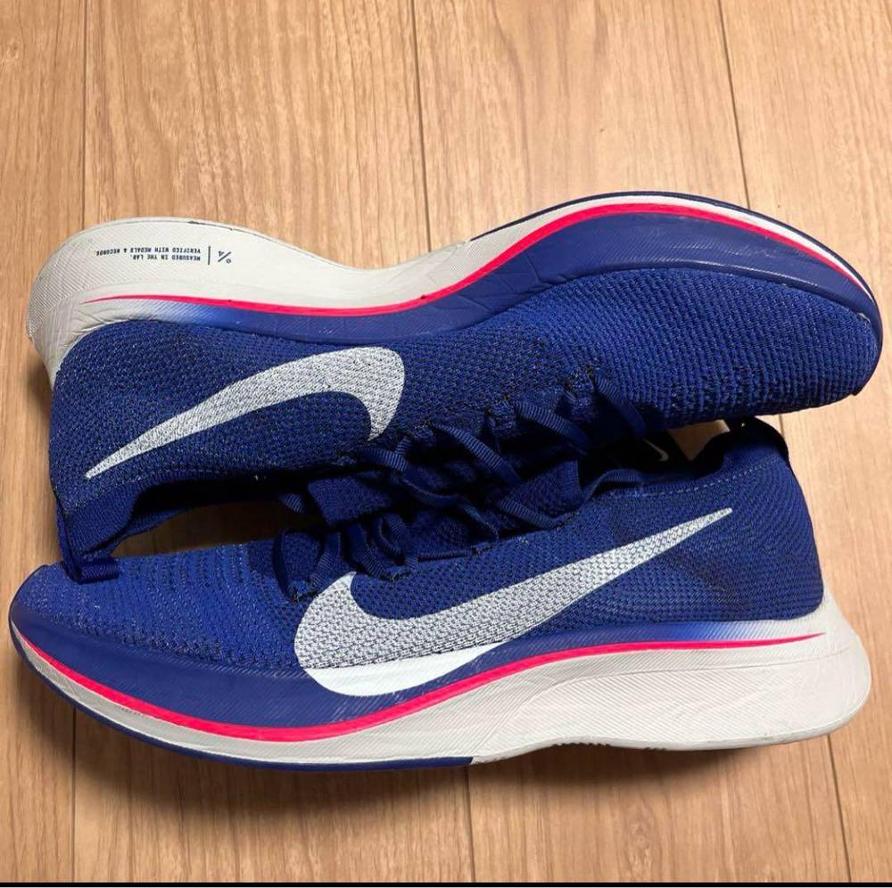 NIKE - Nike Vaporfly 4% Flyknit Deep Royal Blue
