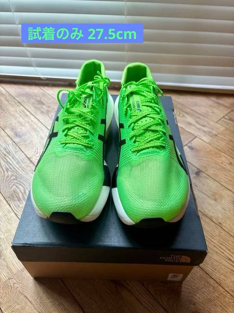 asics - 【試着のみ】ASICS METASPEED EDGE TOKYO メタ素早さ