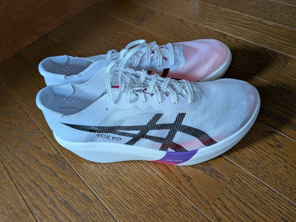 新品 アシックス メタスピードレイ 26.5糎 METASPEED RAY
