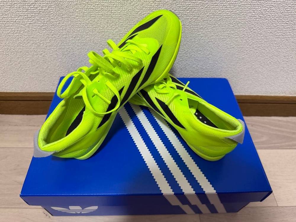 adidas - 大地スパイク 24.0糎 アディゼロフィネス2