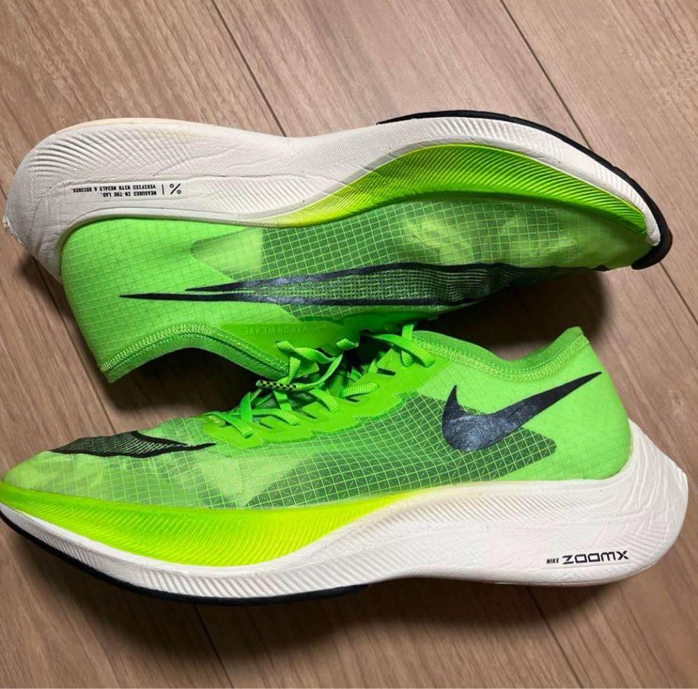 NIKE - Zoom X Vaporfly Next % Electric Green ②