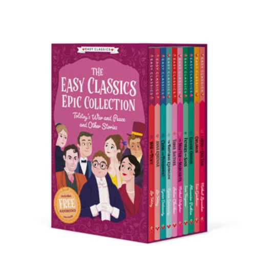The Easy Classic Epic Collection: Tolstoy War and Peace and \nOther Stories