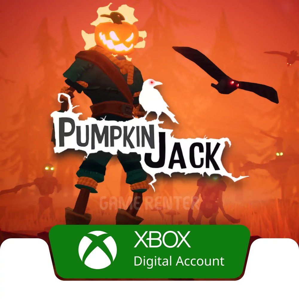 Pumpkin Jack - Xbox