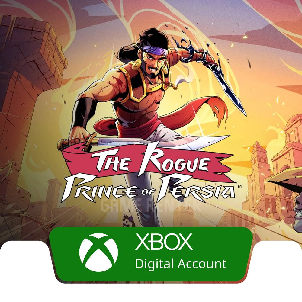 The Rogue Prince of Persia - Xbox