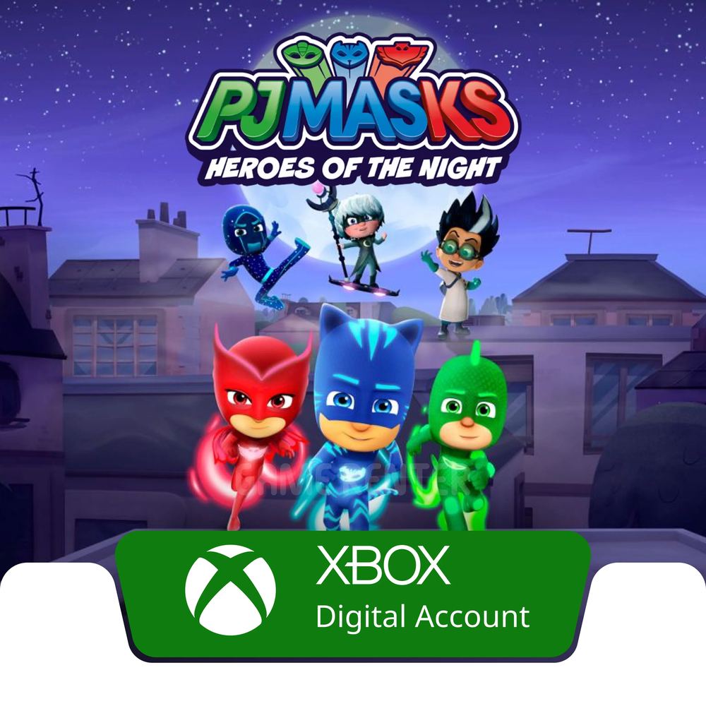 PJ Masks: Heroes of the Night - Xbox