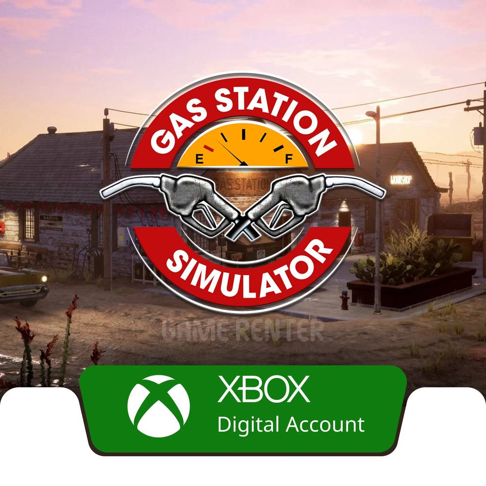 Gas Station Simulator - Xbox