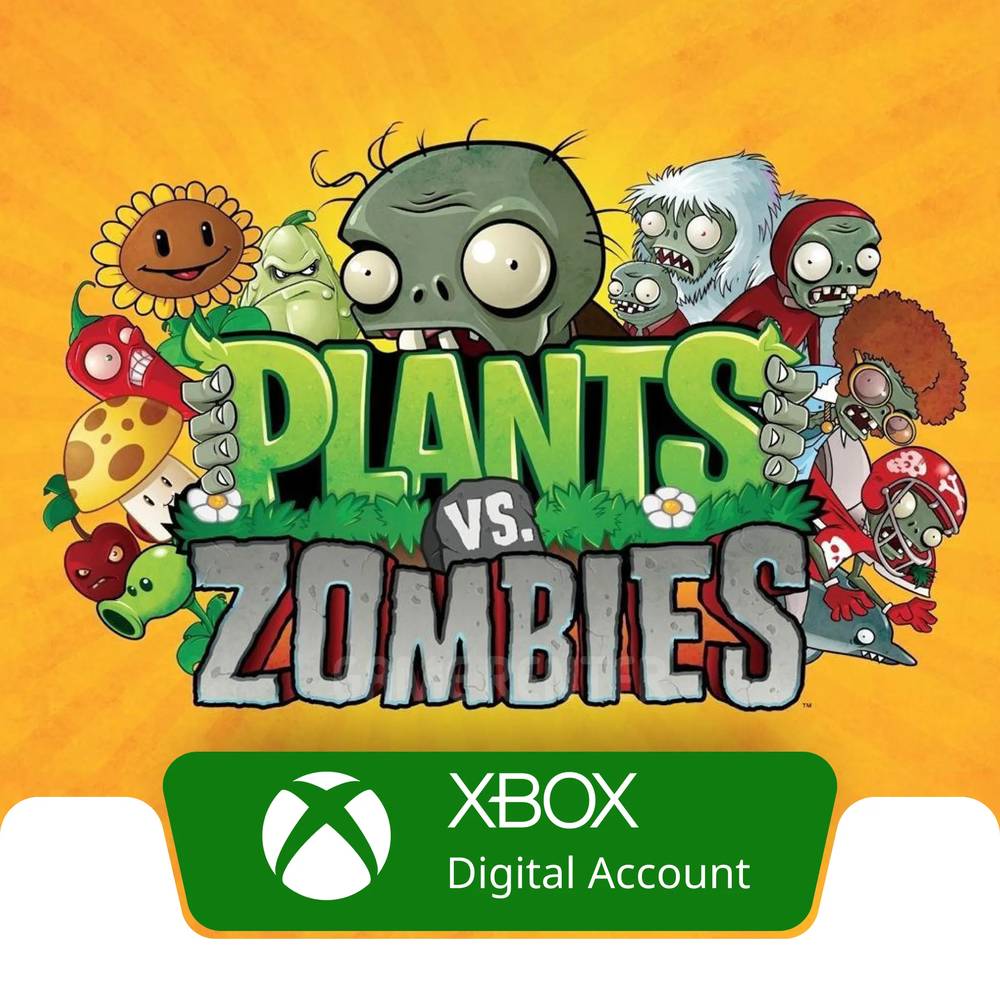 Plants vs. Zombies - Xbox