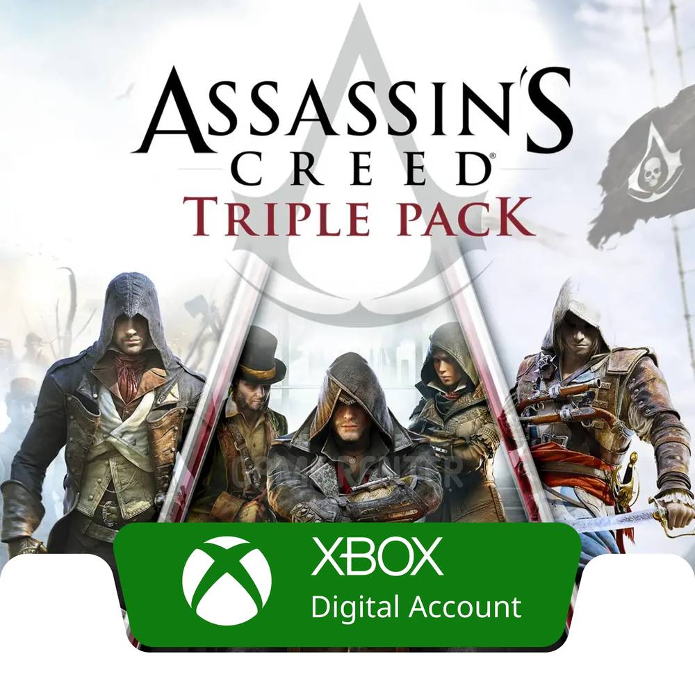 Assassin's Creed Triple Pack - Xbox