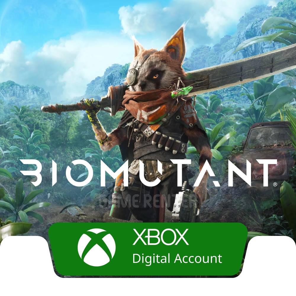 Biomutant - Xbox