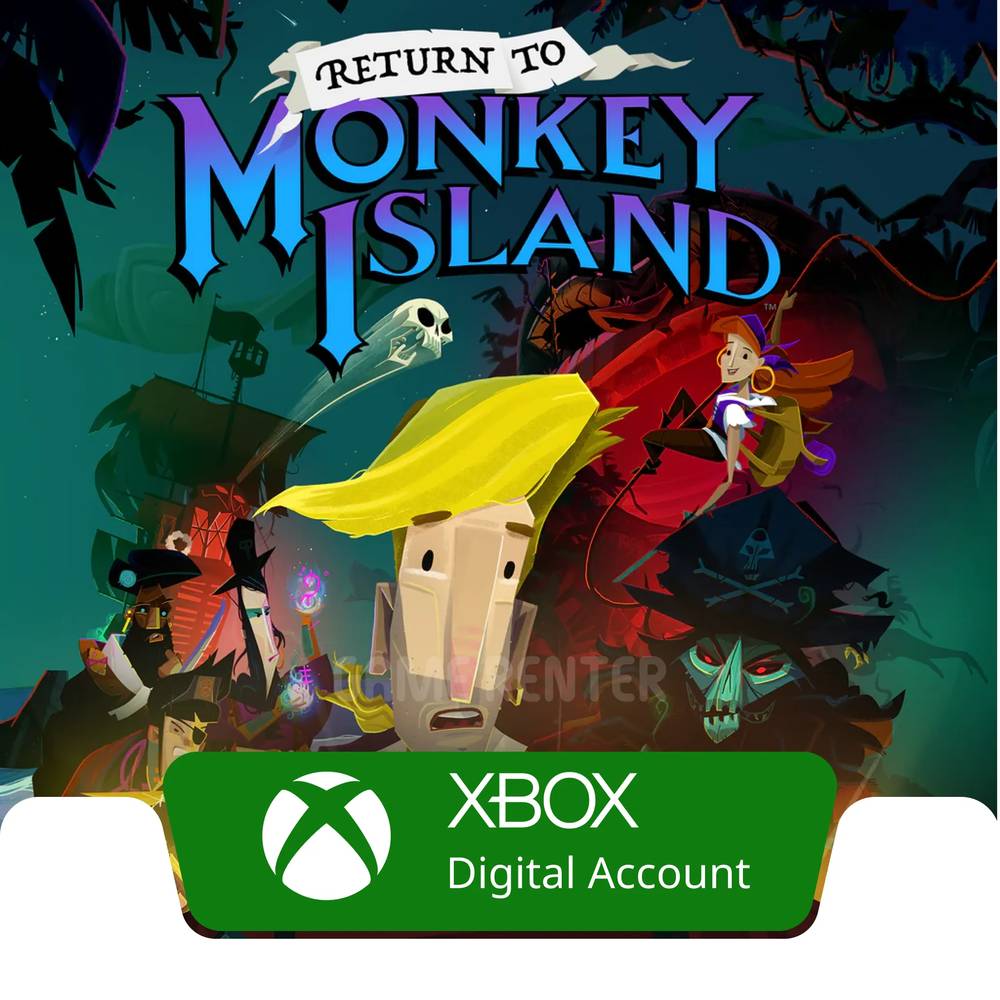 Return to Monkey Island - Xbox
