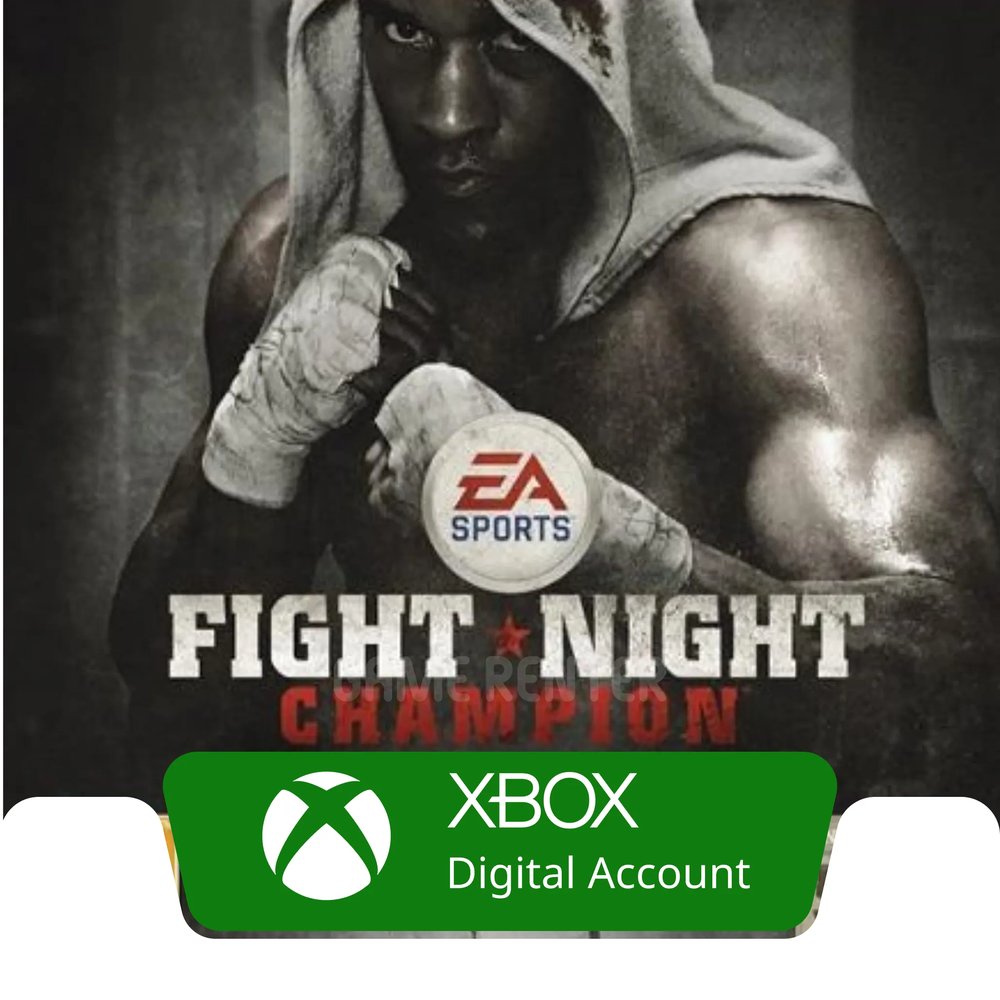 FIGHT NIGHT CHAMPION - Xbox