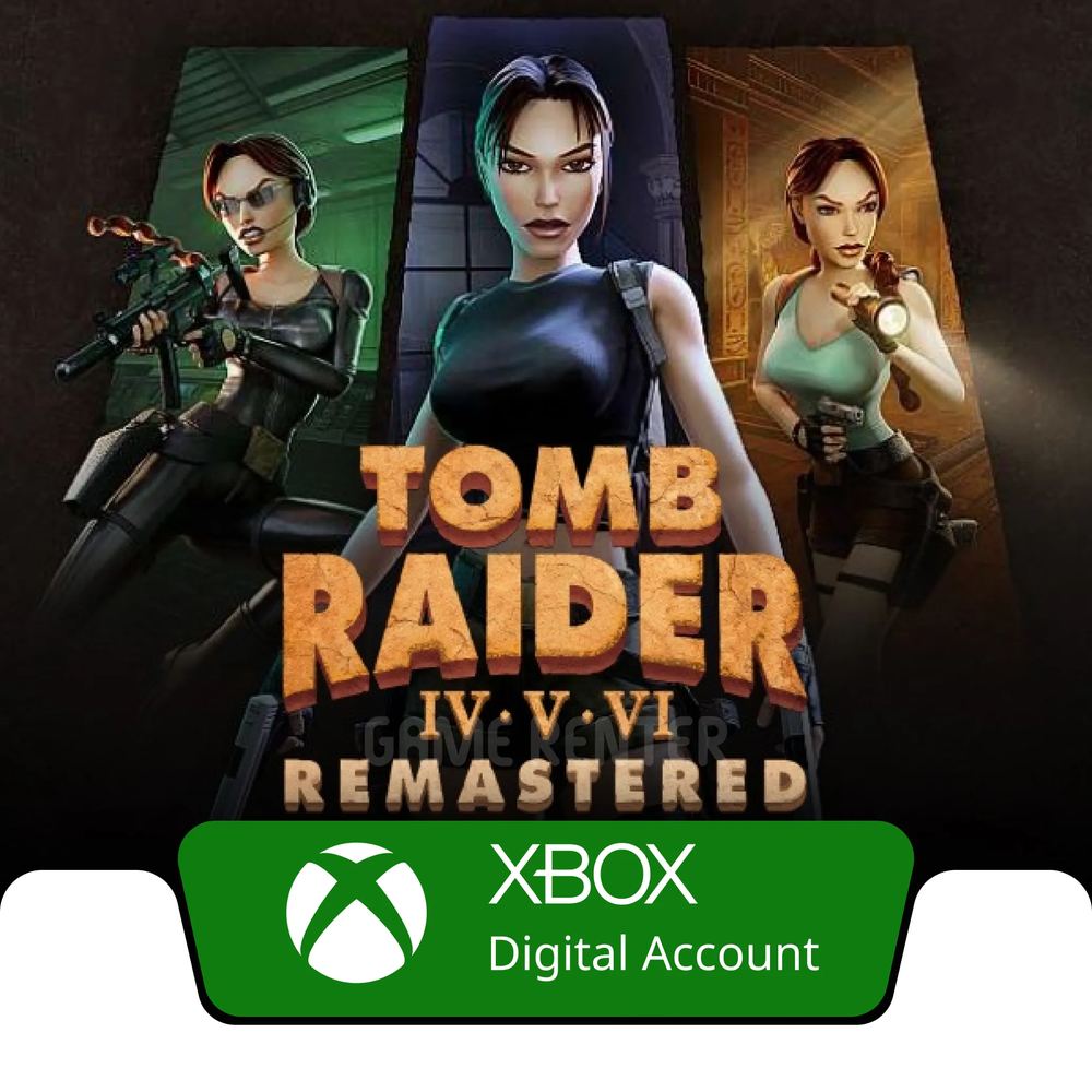 Tomb Raider IV-VI Remastered - Xbox