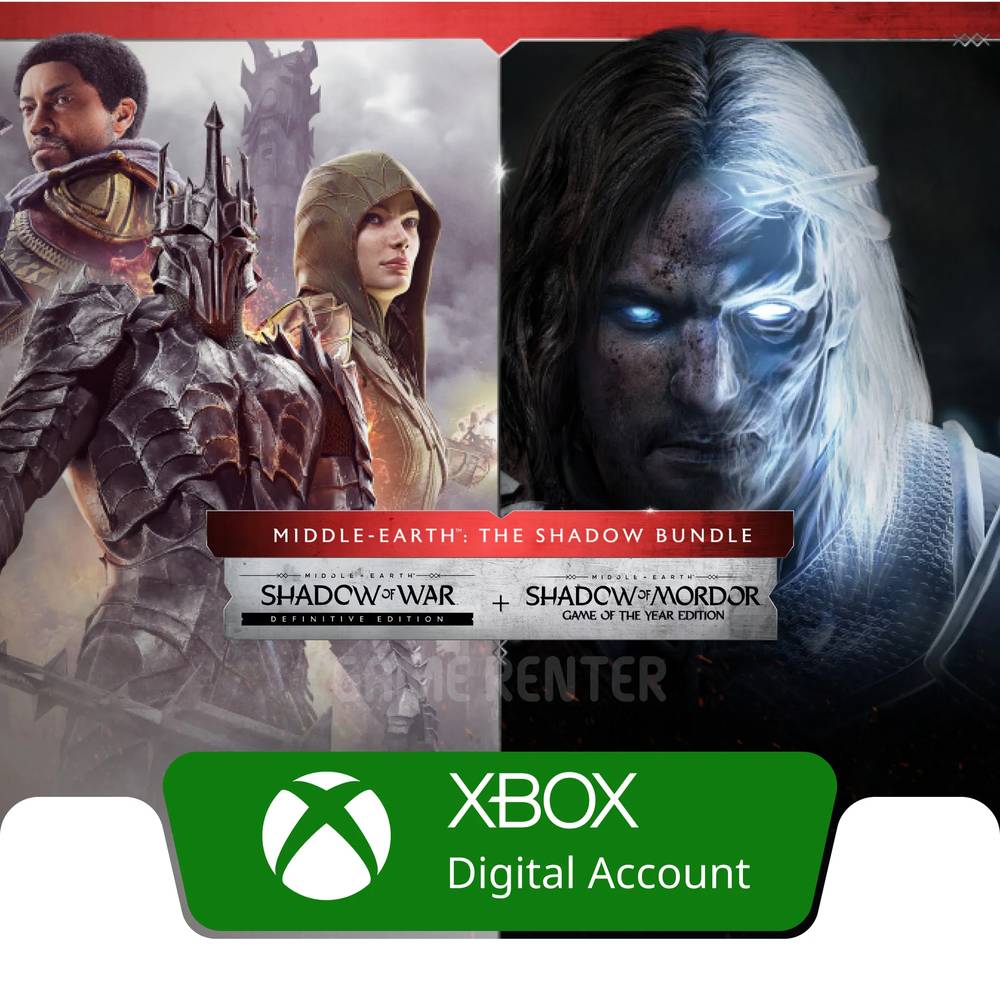 Middle-earth: The Shadow Bundle - Xbox