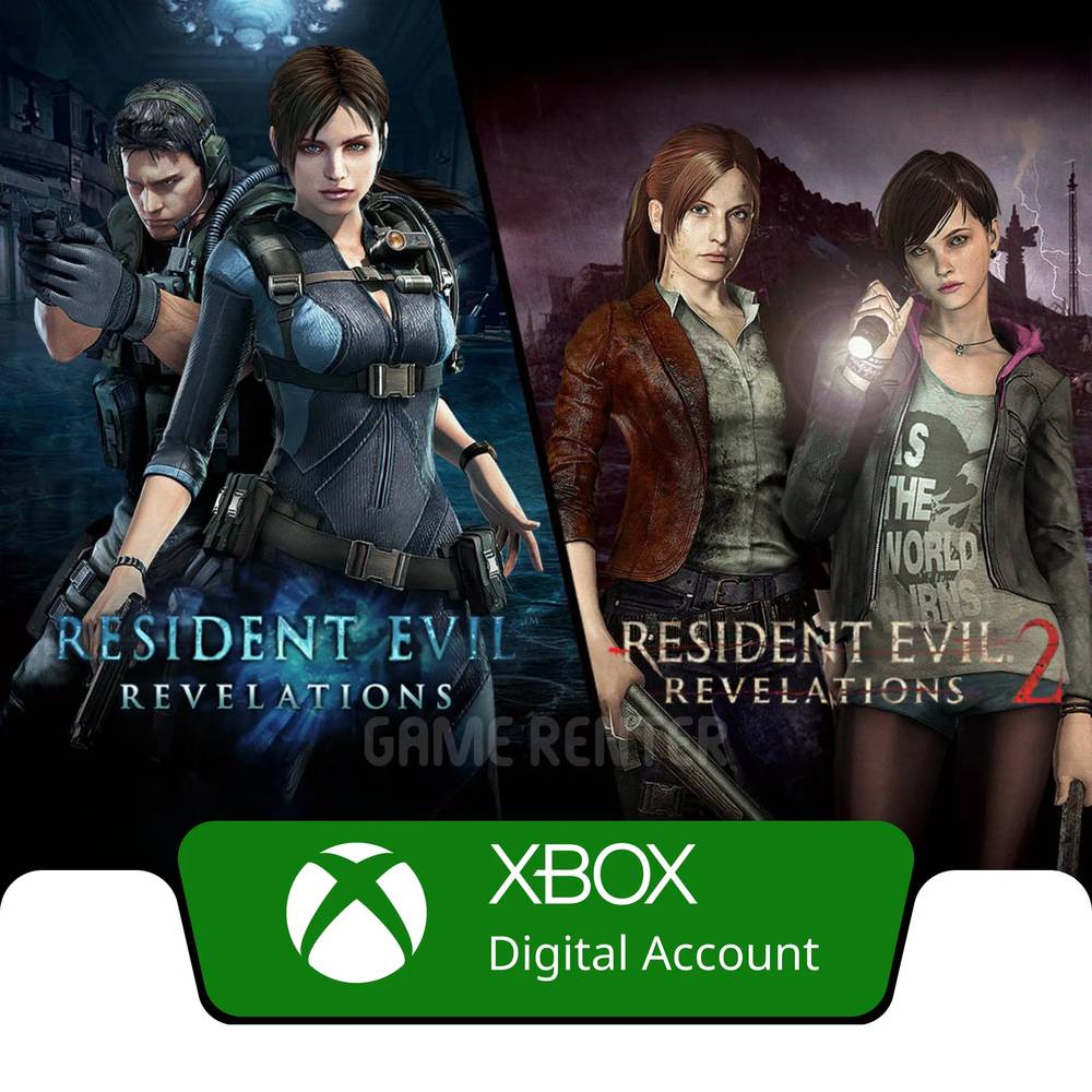 Resident Evil Revelations 1 & 2 Bundle - Xbox