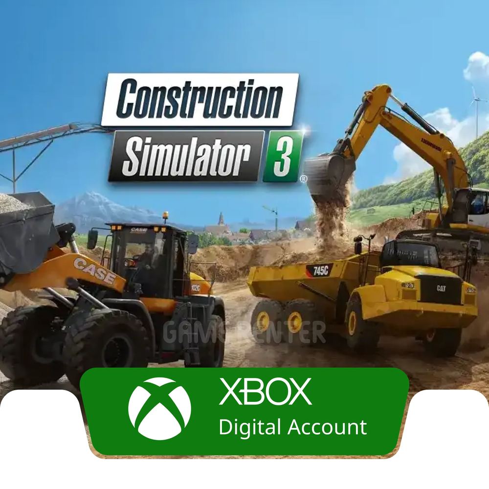Construction Simulator 3 - Xbox