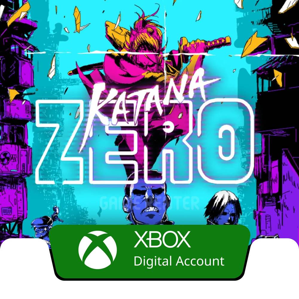 Katana ZERO - Xbox
