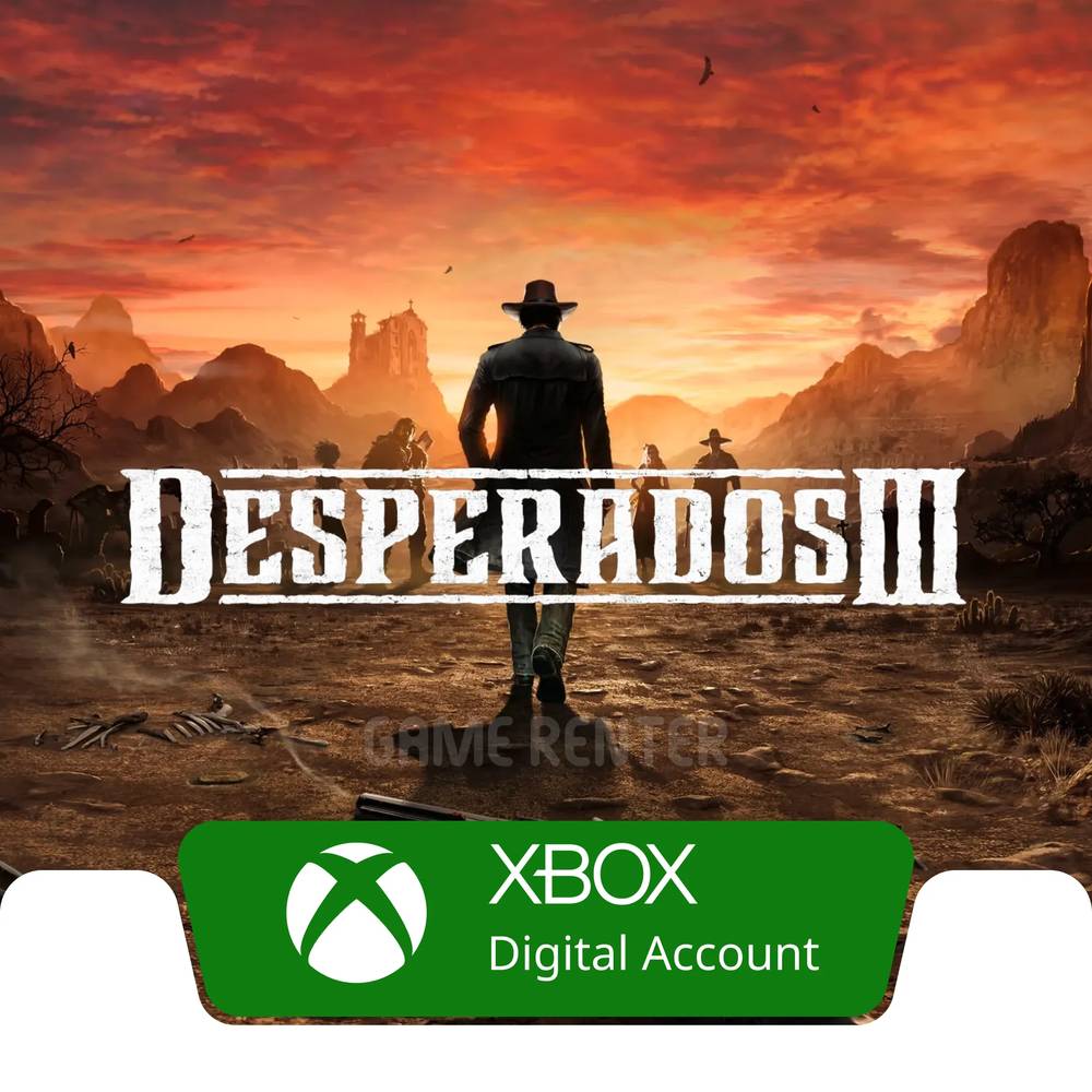 Desperados 3- Xbox