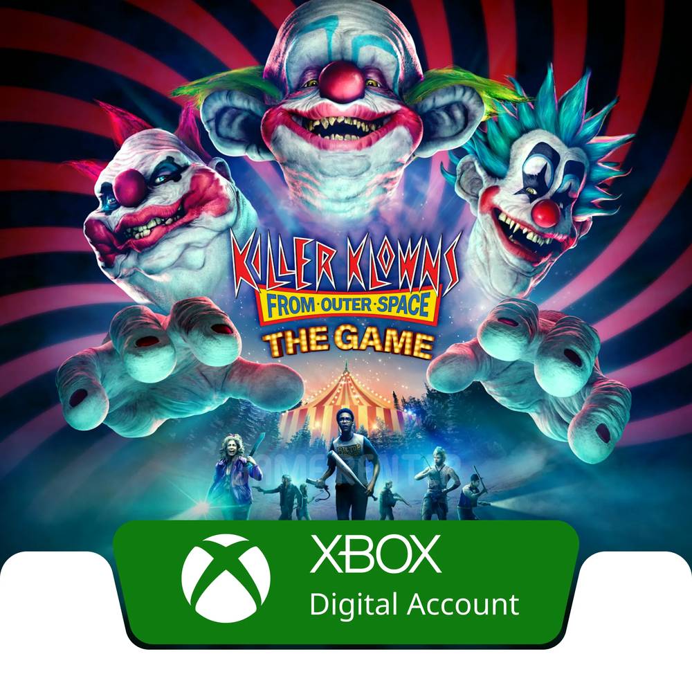 Killer Klowns From Outer Space: The Game - Xbox