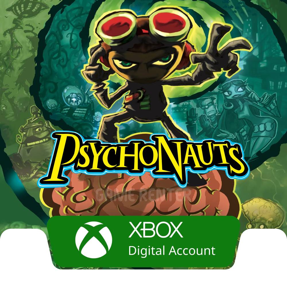 Psychonauts - Xbox