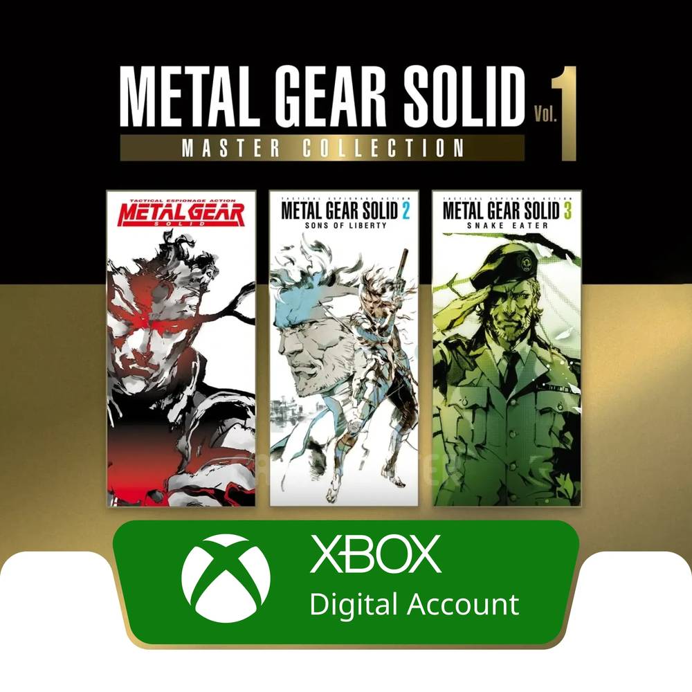 METAL GEAR SOLID: Master Collection Version - Xbox