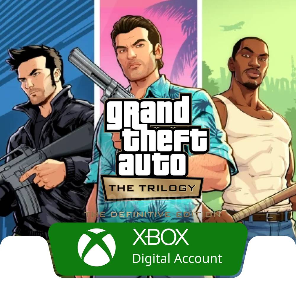 GTA: The Trilogy - Xbox