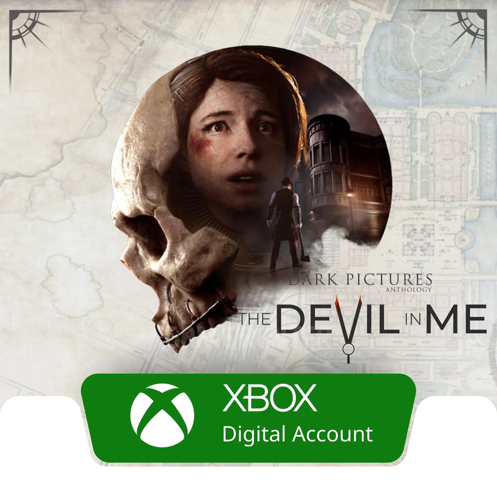 The Dark Pictures Anthology The Devil in Me - Xbox