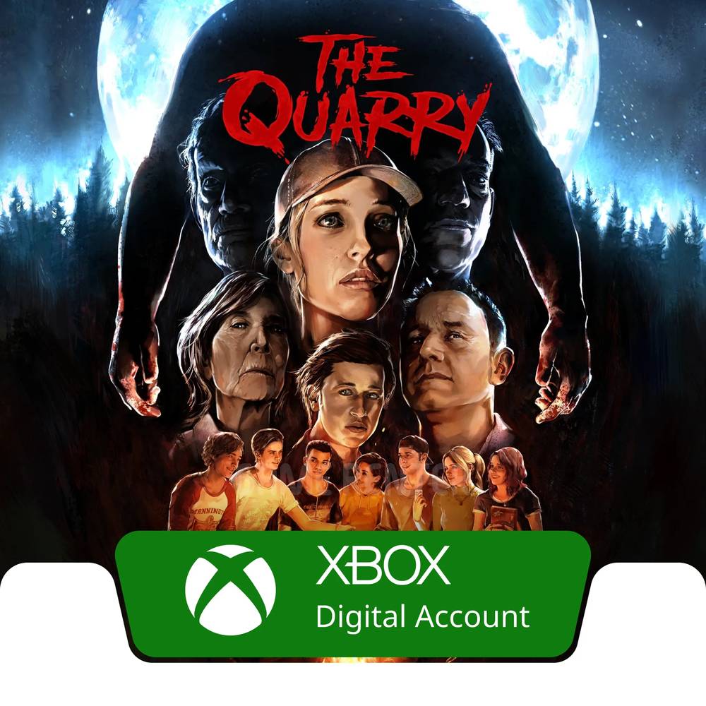 The Quarry - Xbox
