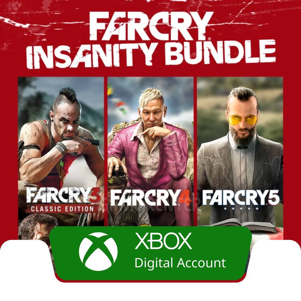Far Cry Insanity Bundle - Xbox