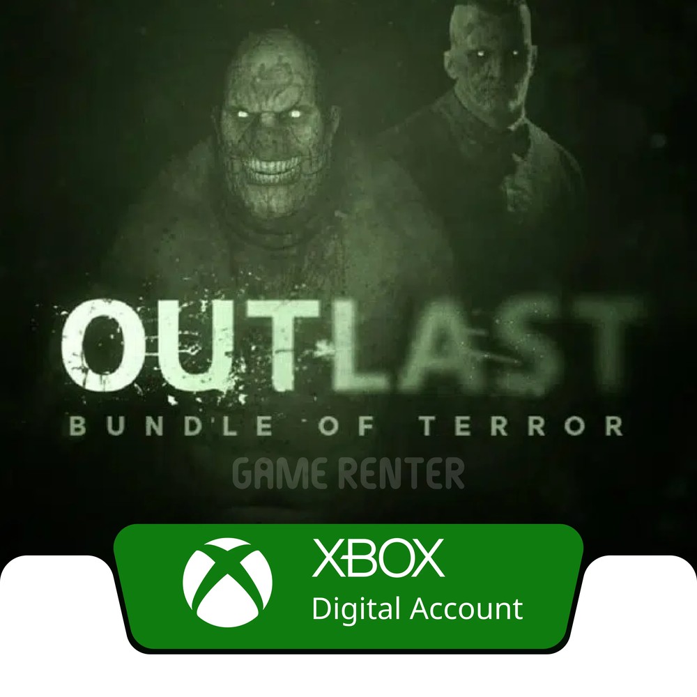 Outlast: Bundle of Terror - Xbox